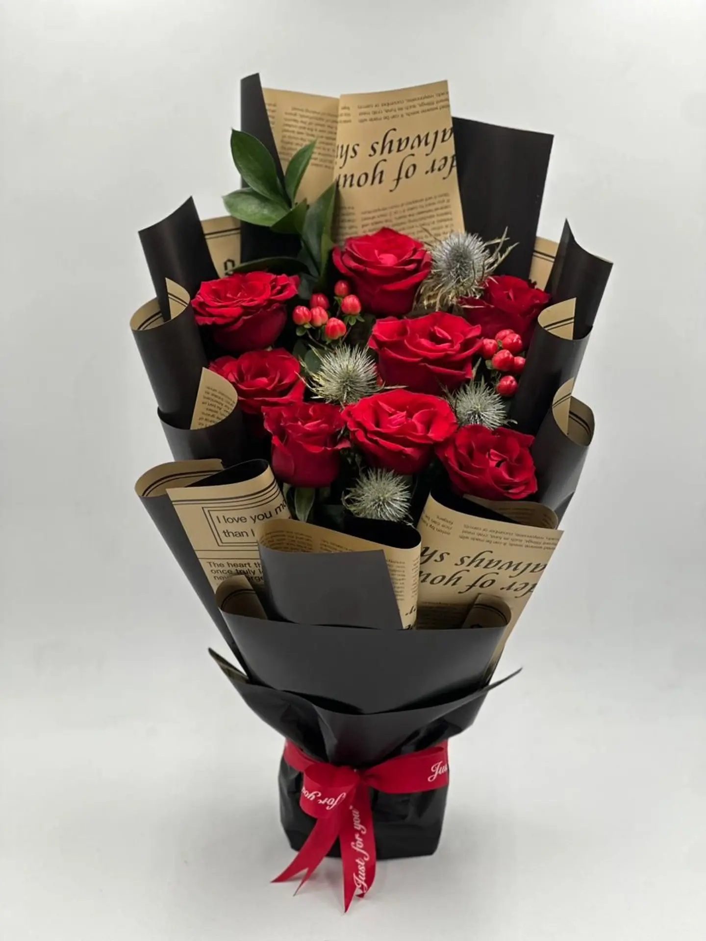 Red Alreef Bouquet