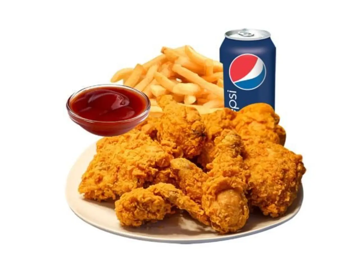Spicy Broasted Chicken