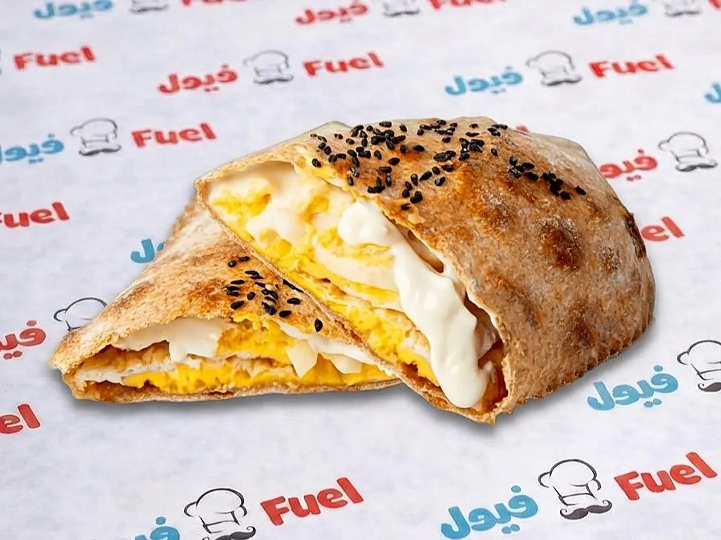 Brown Cheese Egg Pie