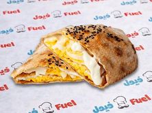 فطيرة بيض جبنة براون