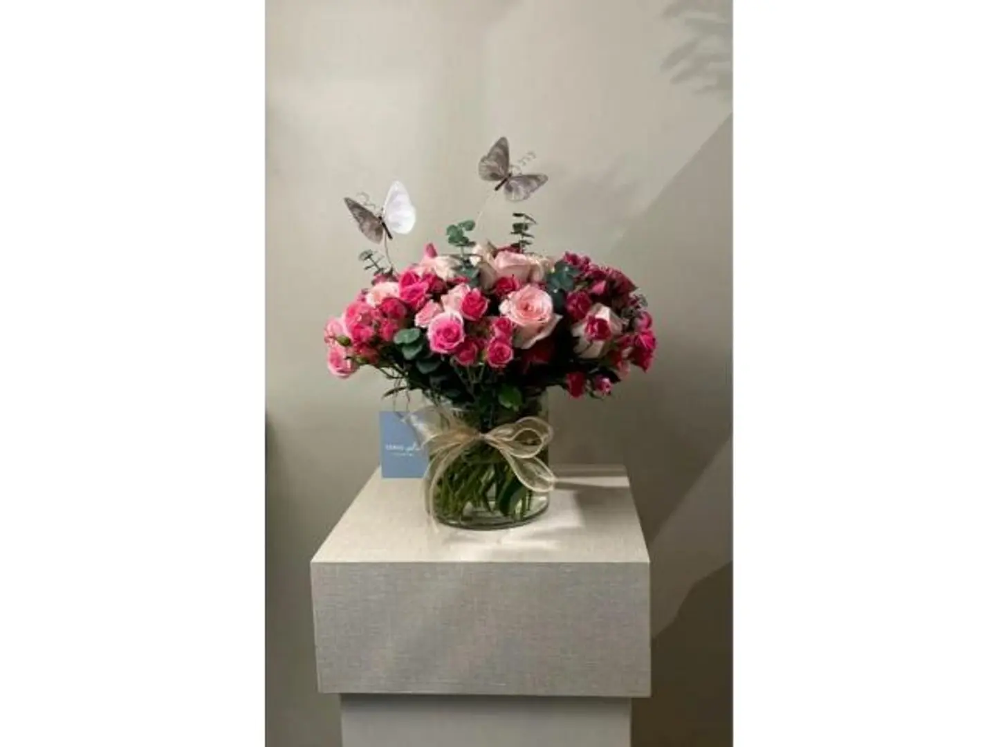 فازة ورد مكس وردي