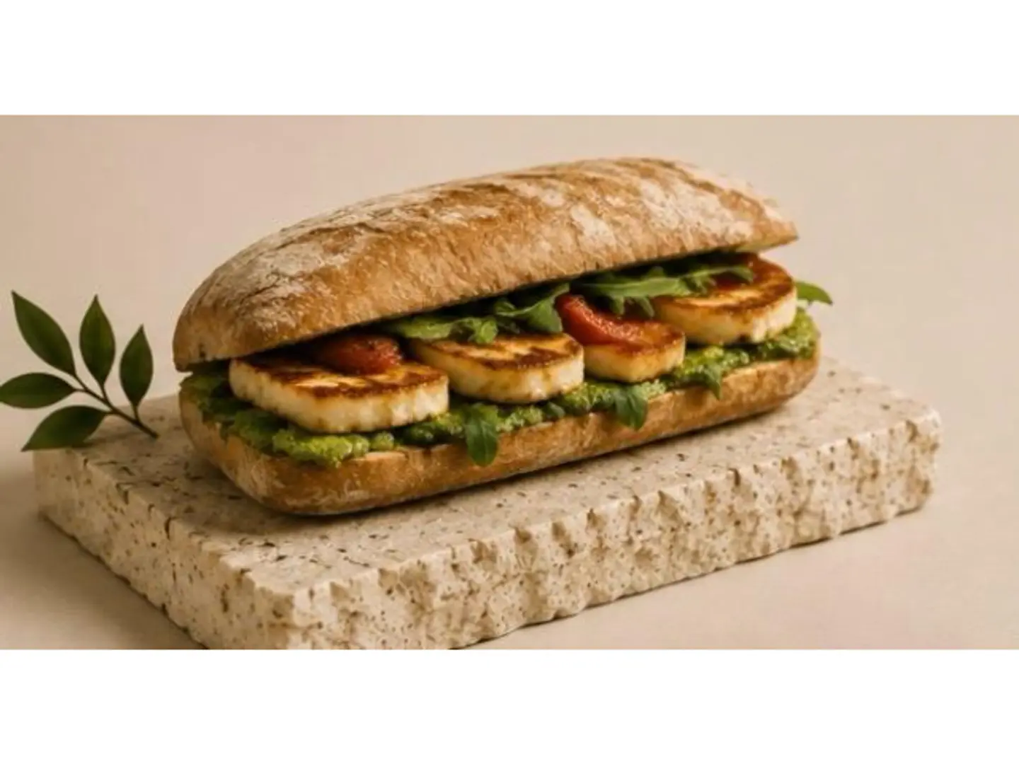 Halloumi Sandwich