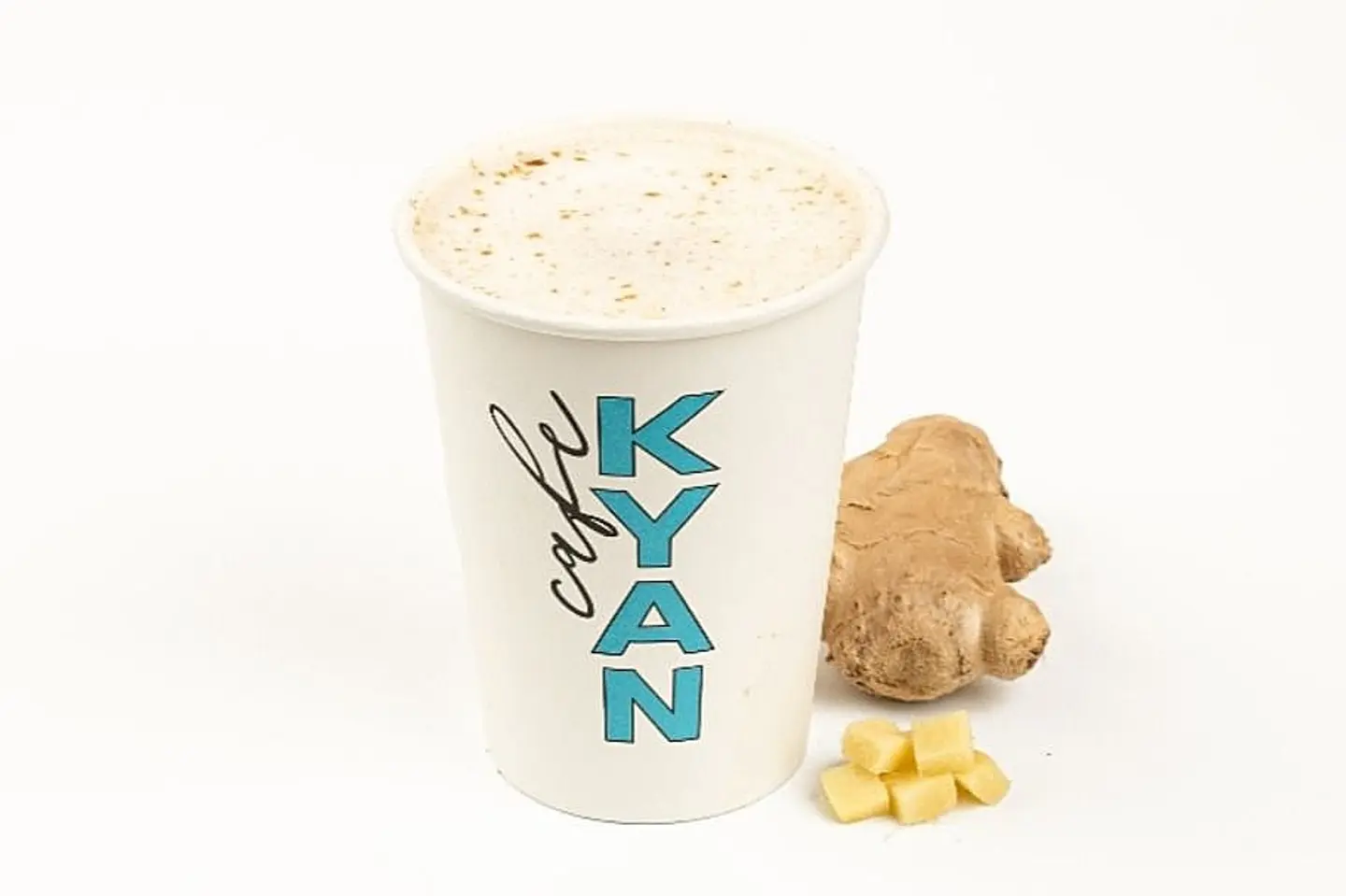 حليب زنجبيل