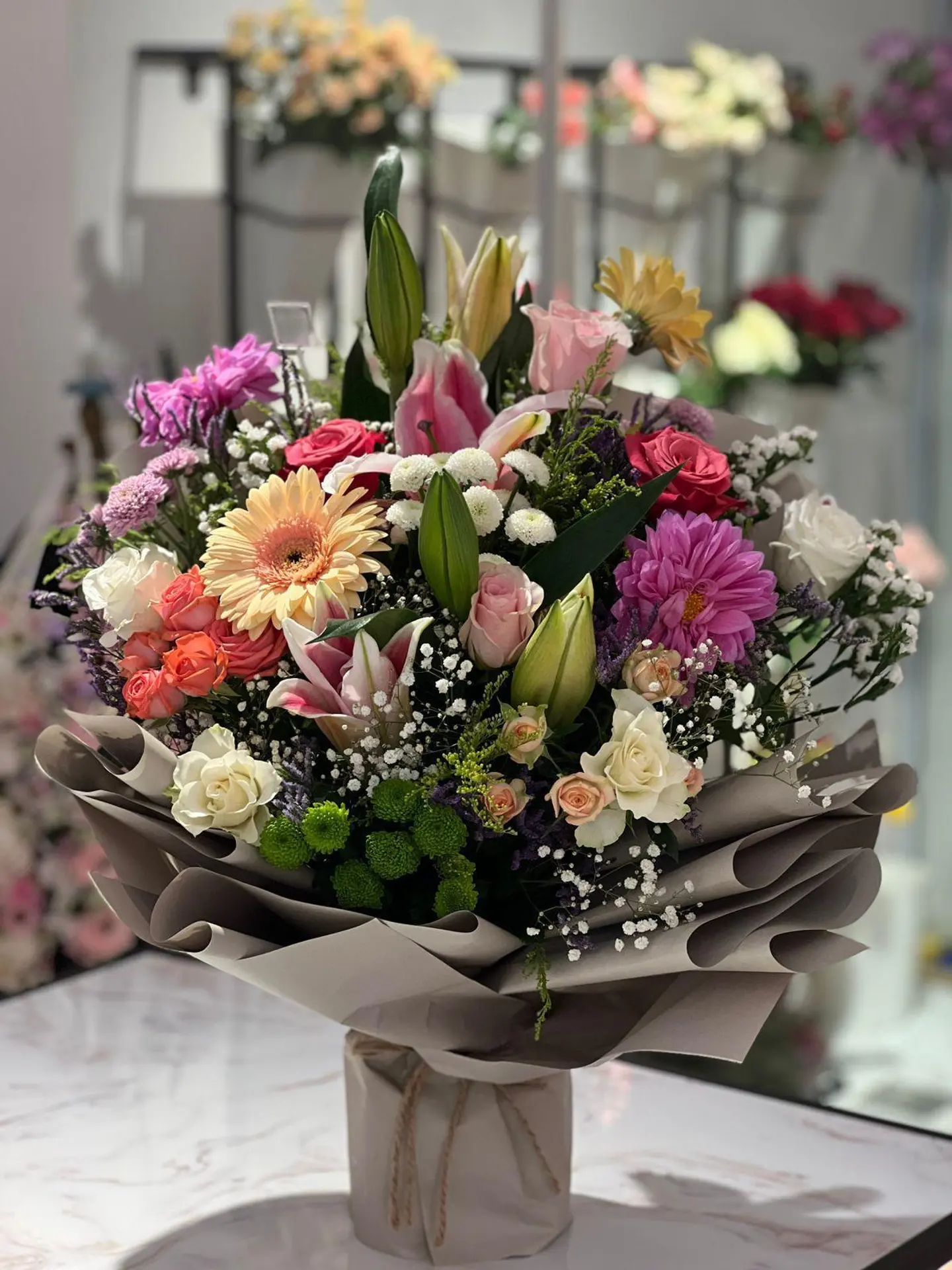 Bouquet 6
