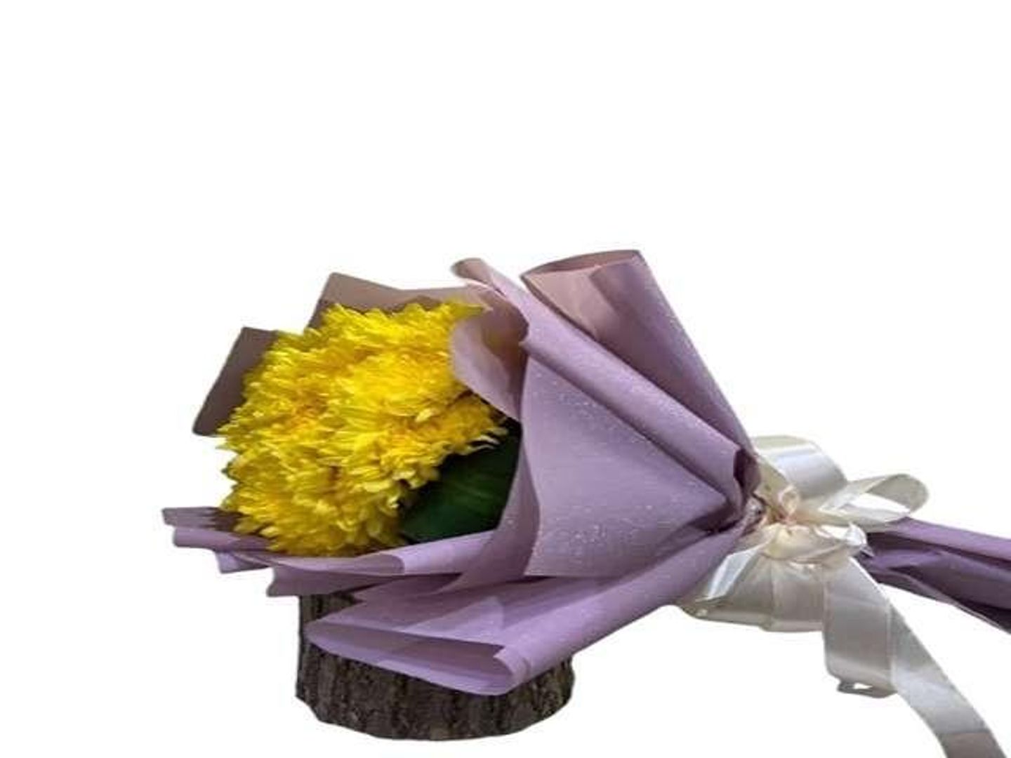 باقة ورد كريز اصفر