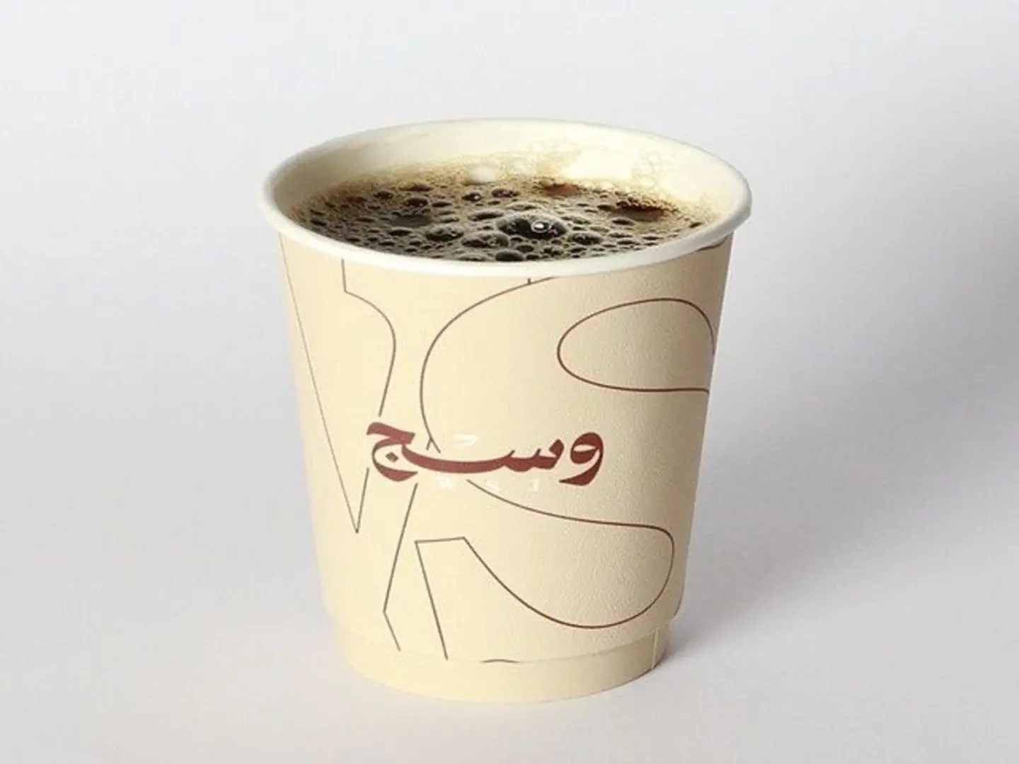 قهوة اليوم حار كبير