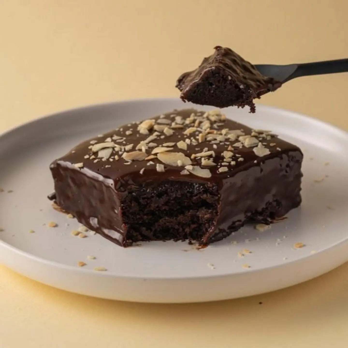 Nutella Chocolate Cake