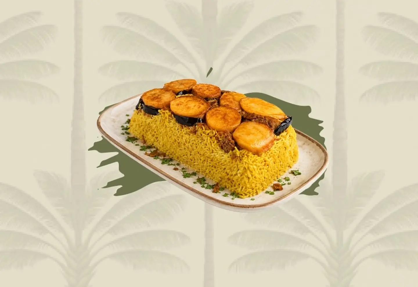 Red Rice Maqluba