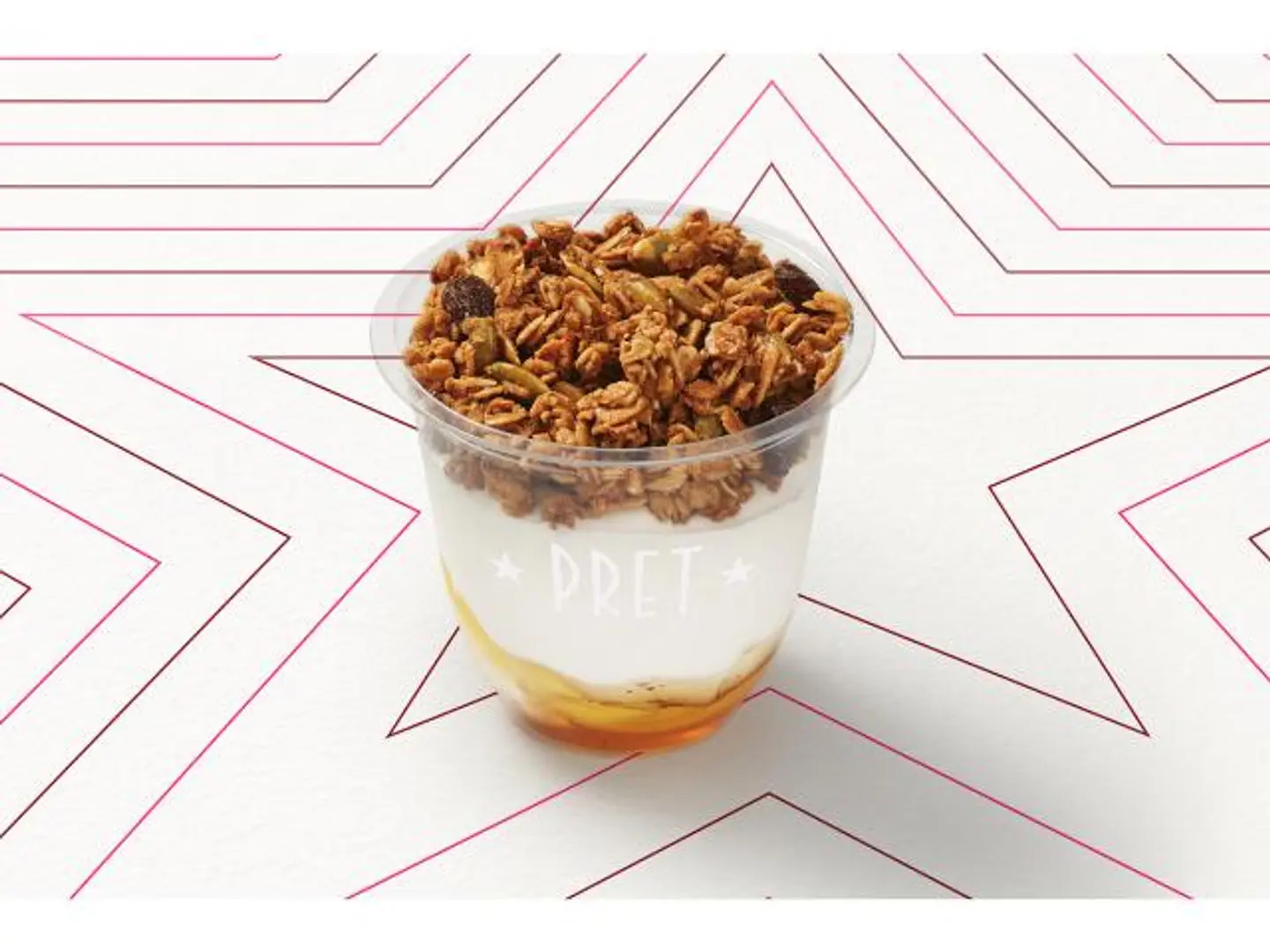 Honey Granola Pot