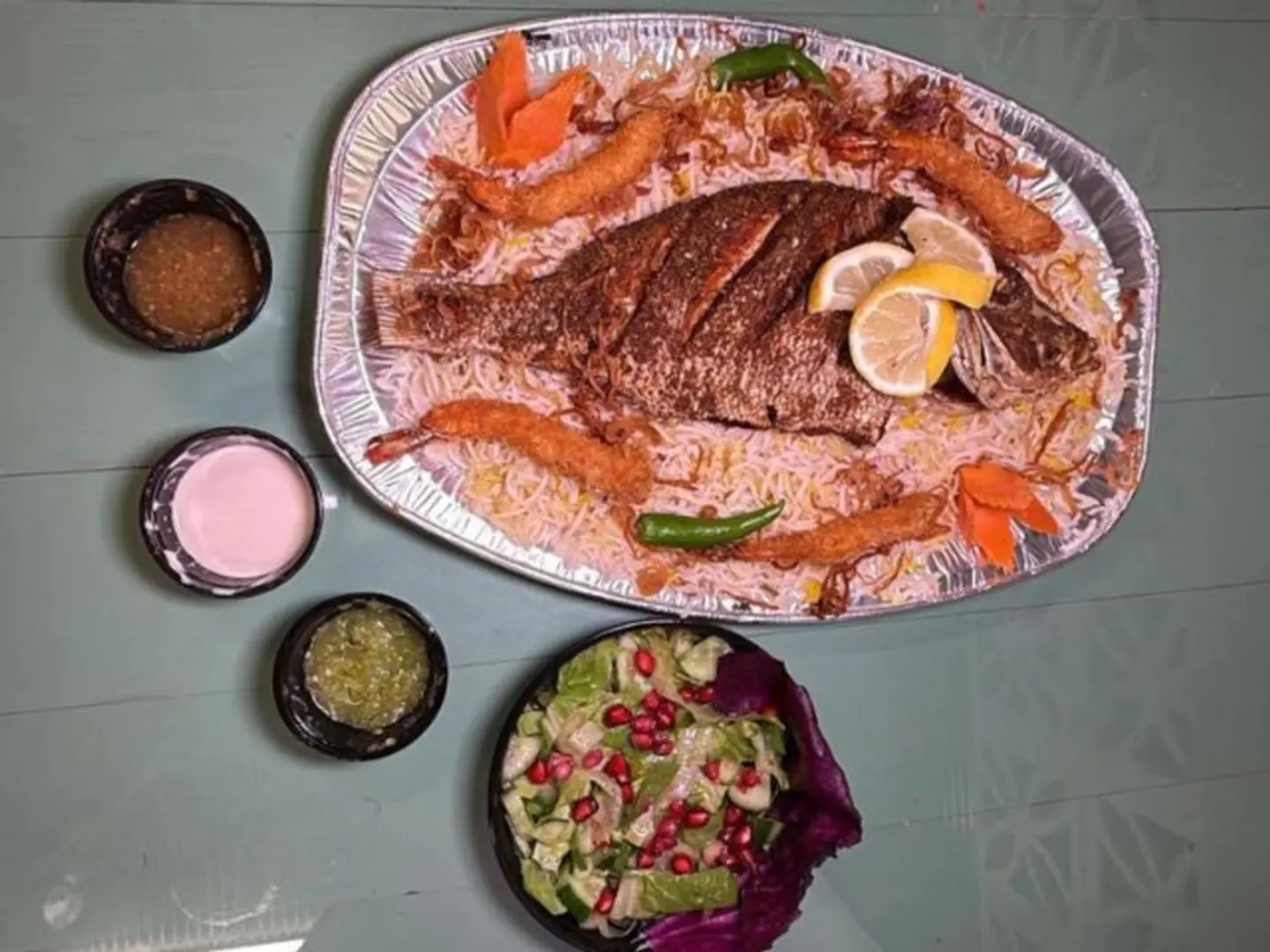 Qahtah Lunch