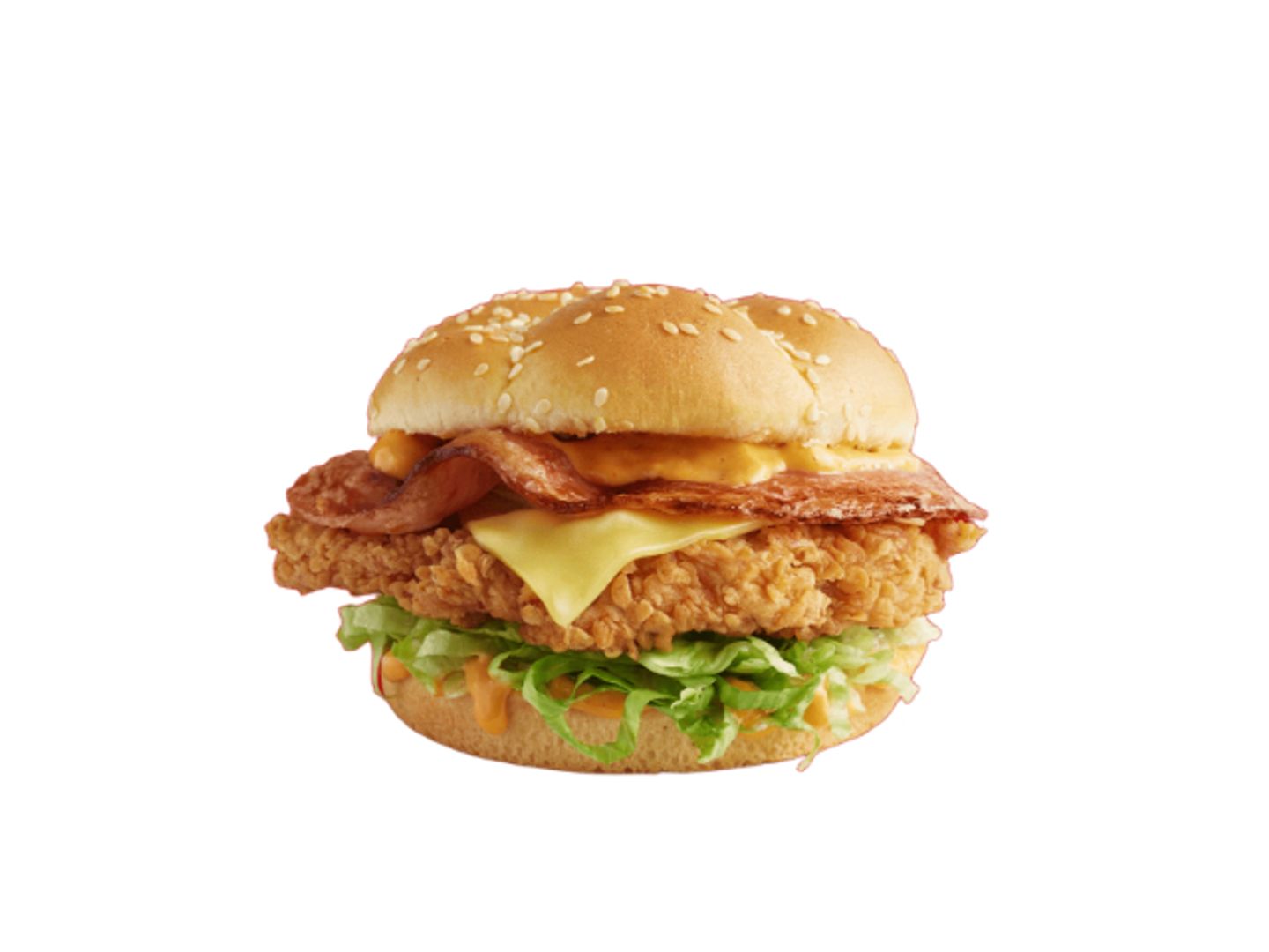 Zinger Burger With Cheese