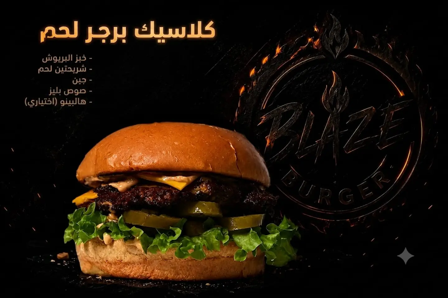 Classic Beef Burger