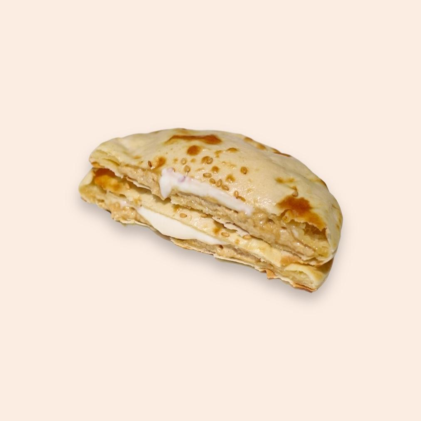 فطيرة جبنة طحينية