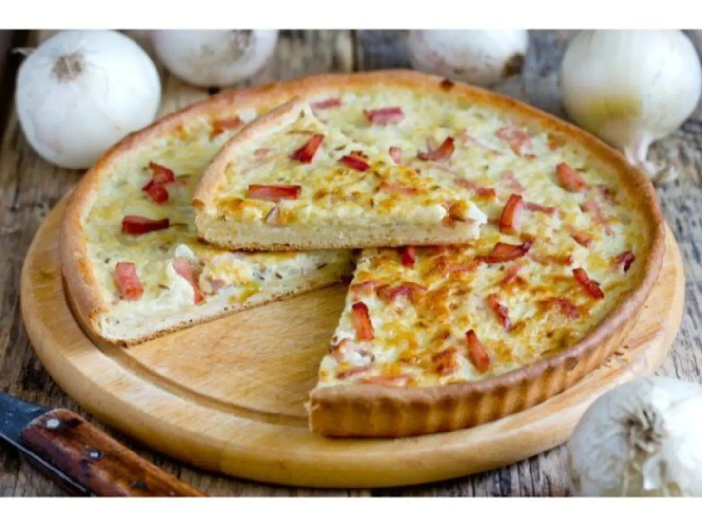 Sausage Cheese Pie