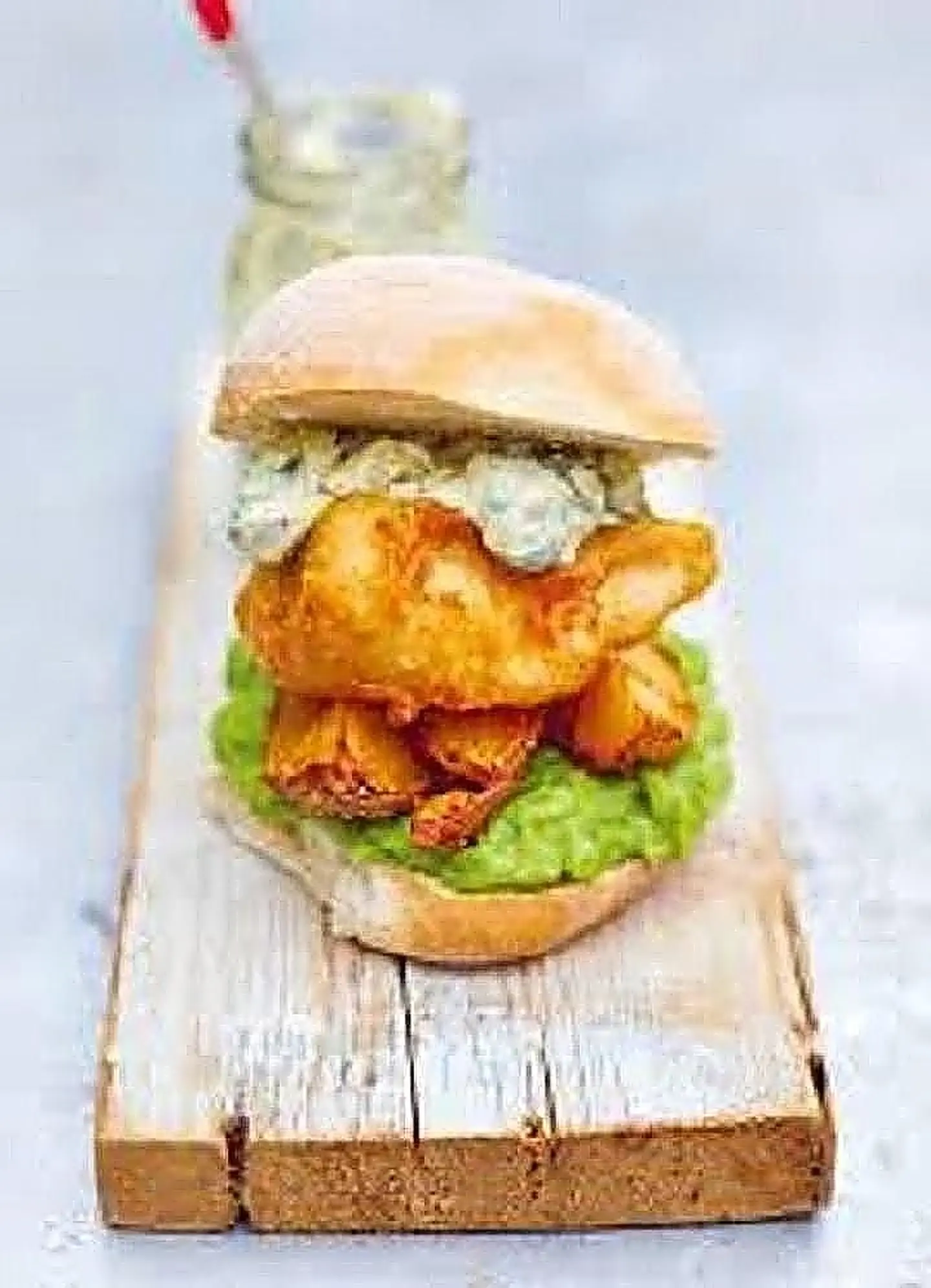 Fish And Burger
