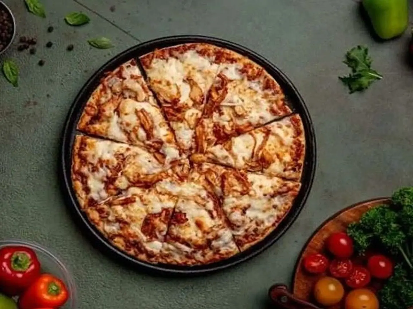 Bbq Pizza
