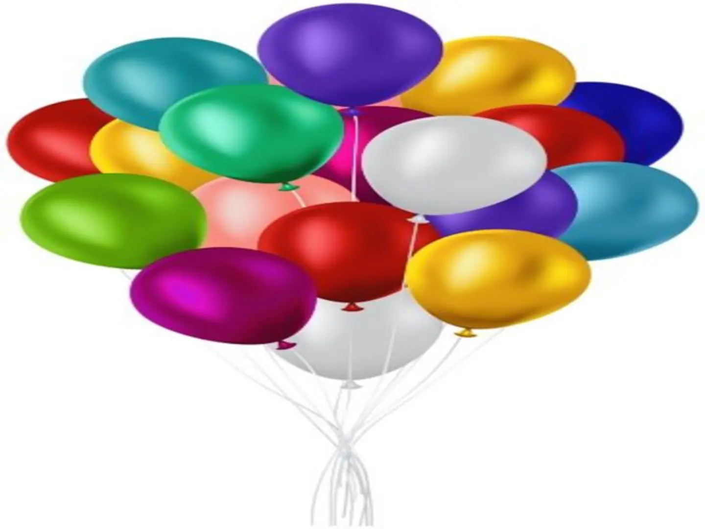 Helium Balloons Are Back