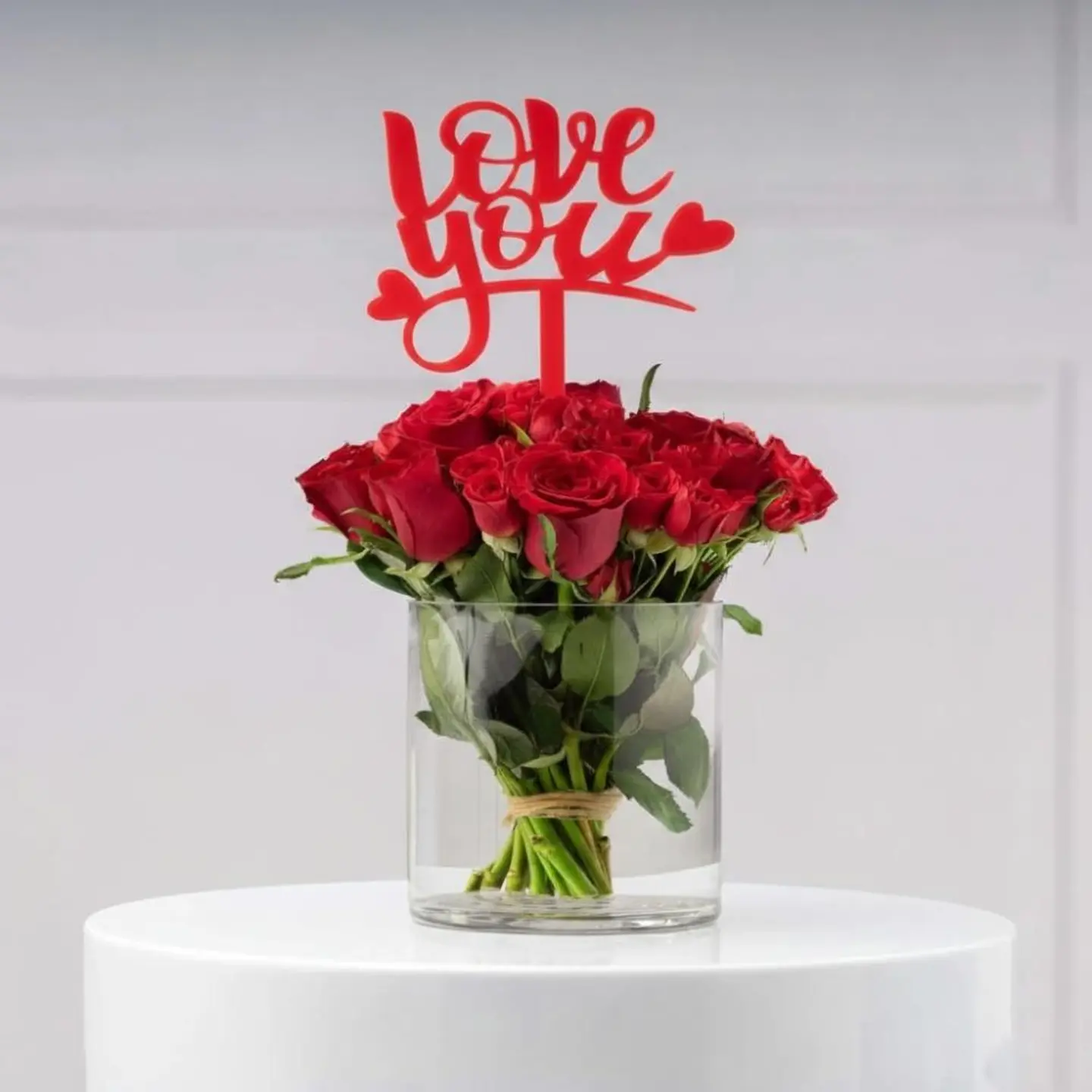 Love Story Vase
