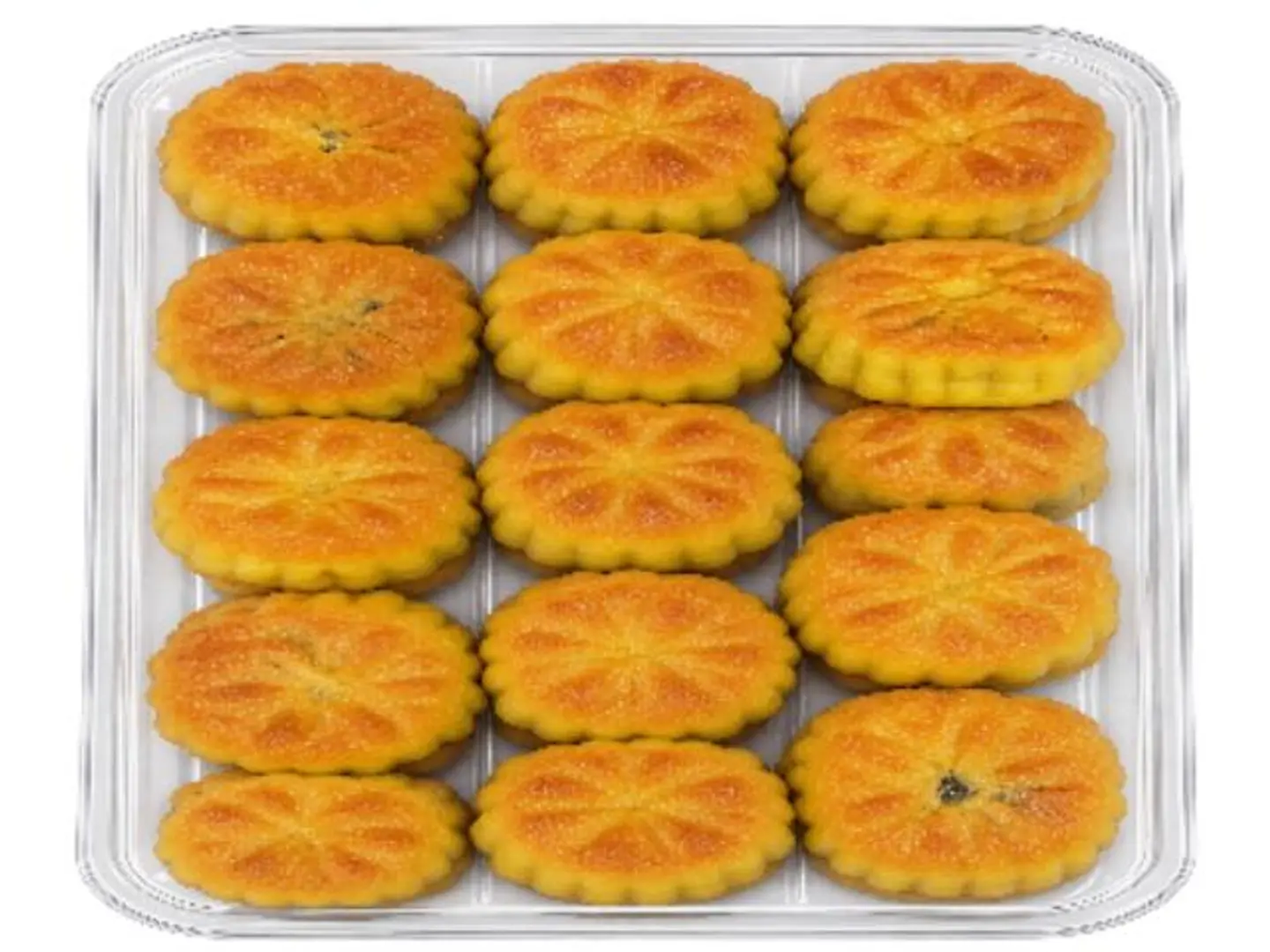 Large White Maamoul Box