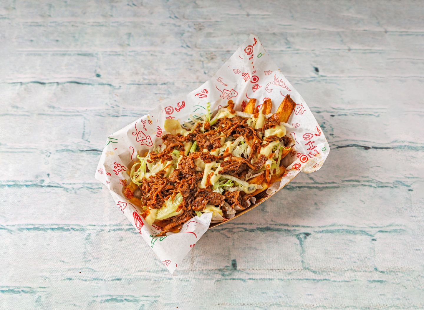Birria Fries