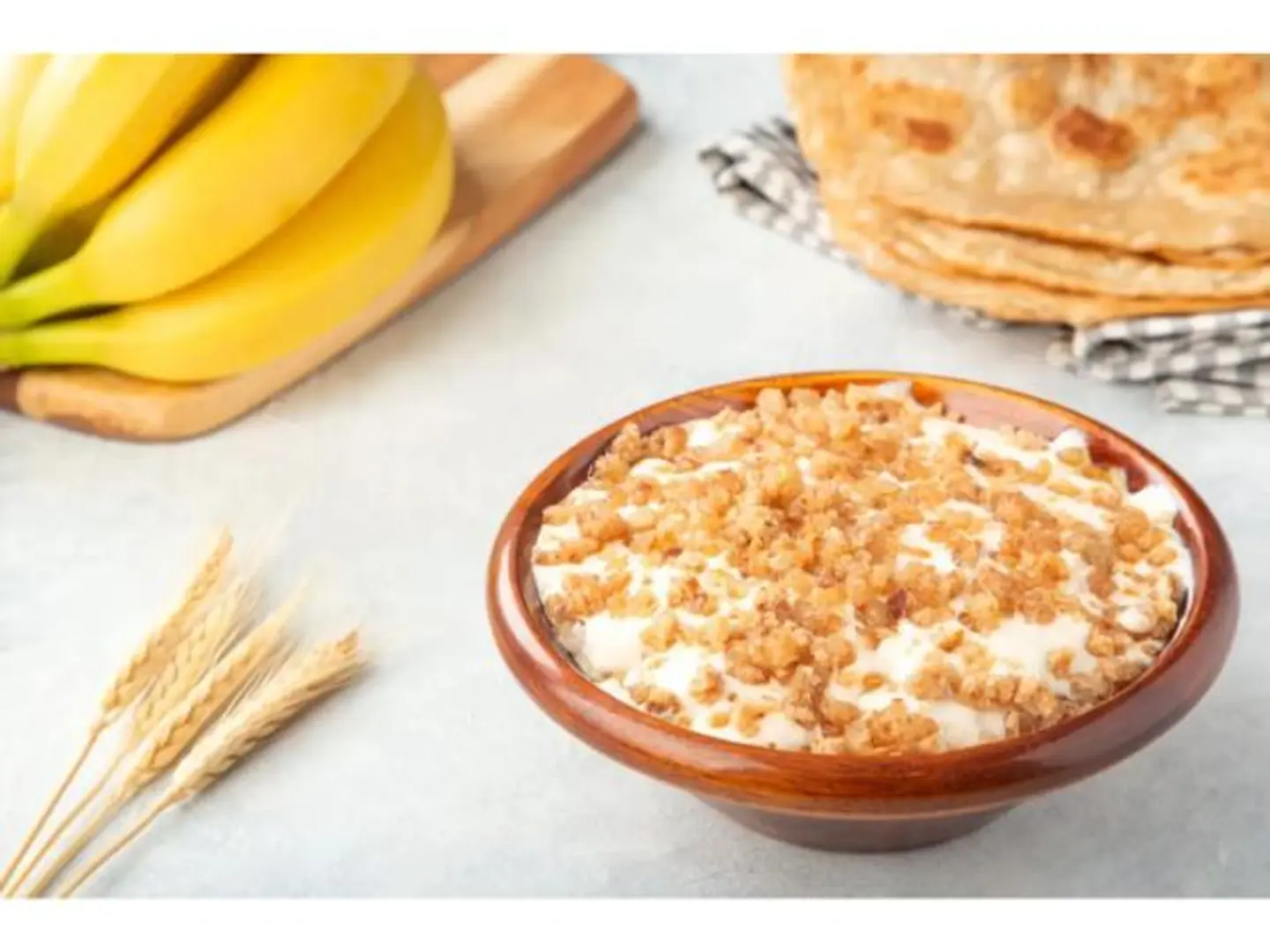 Date Fattah With Cream