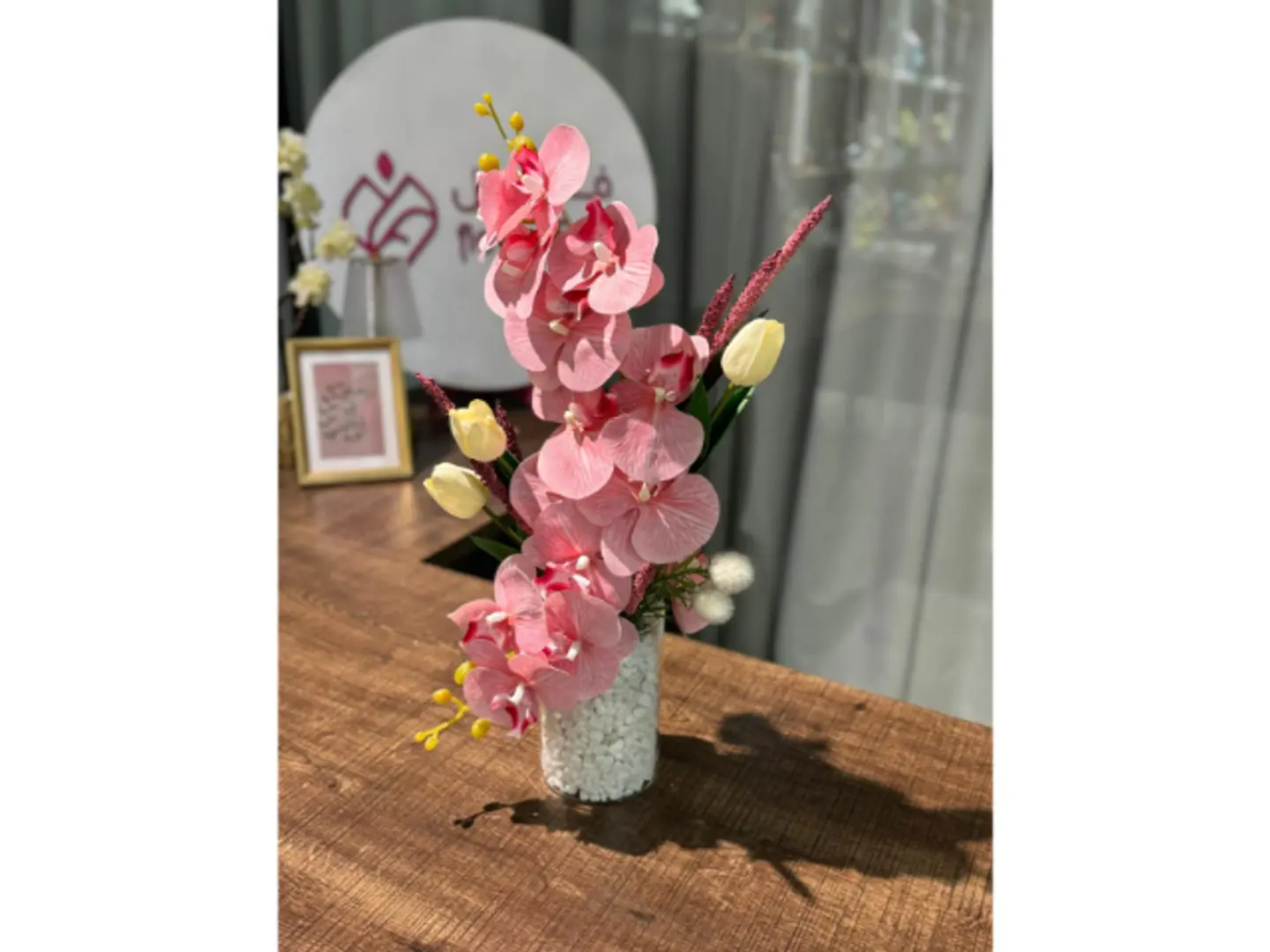 Pink Vase