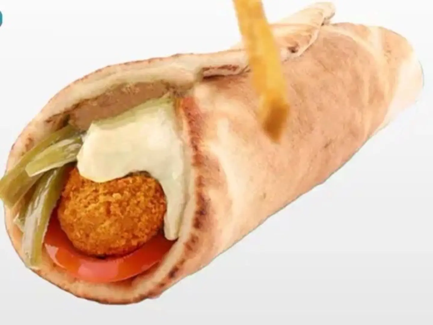Falafel Mix Sandwich Without Egg