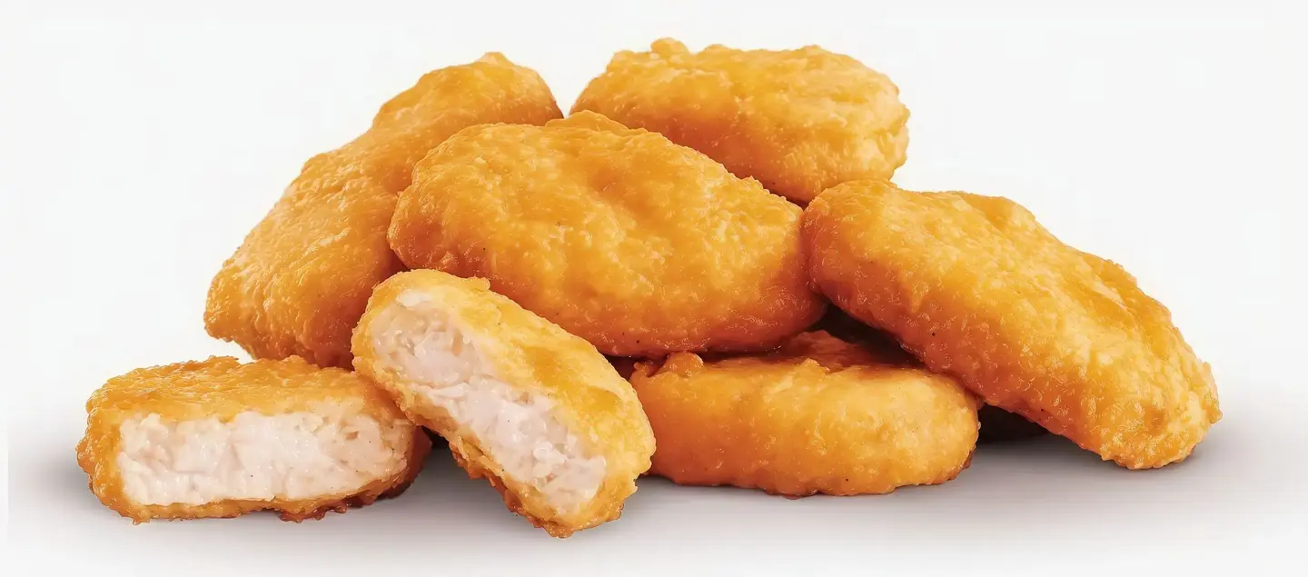 6 Pieces Of Boneless Chicken.
