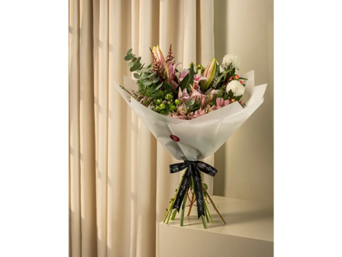 باقة همسات زهرية