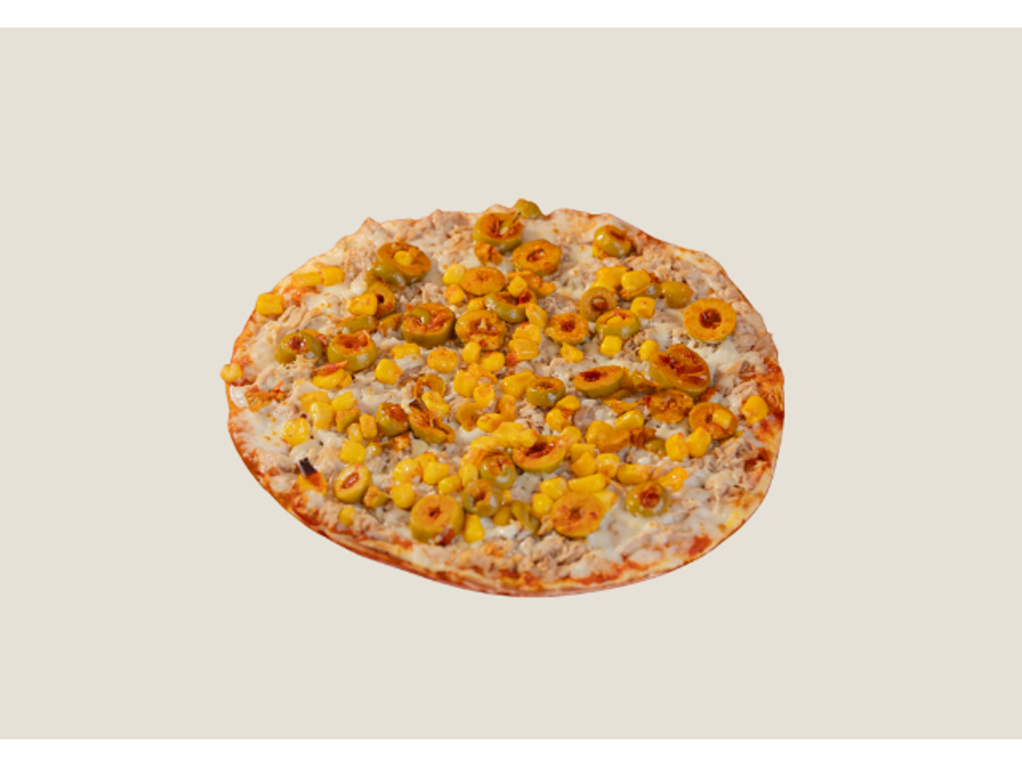 تونة - مثلث كبير