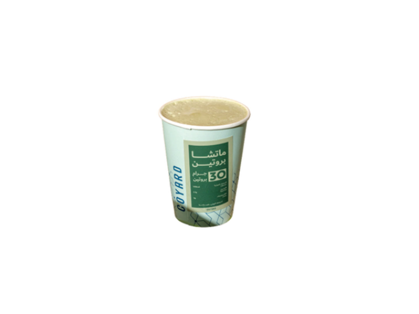 Our Specialty Drinks - Matcha Protein