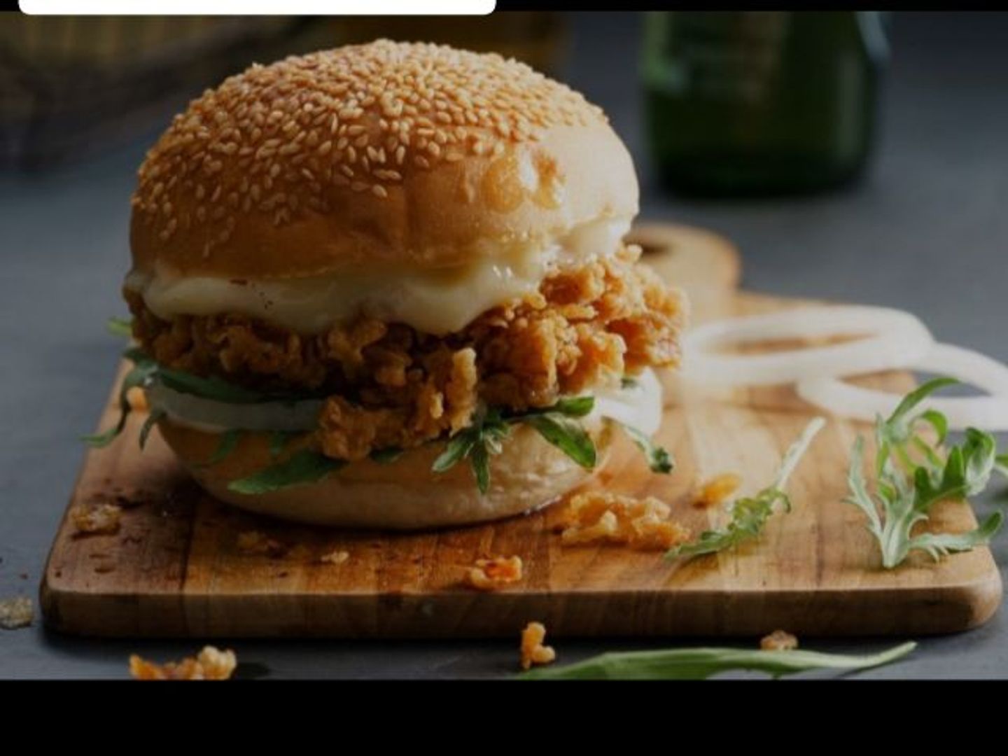 Bbq Chicken Burger