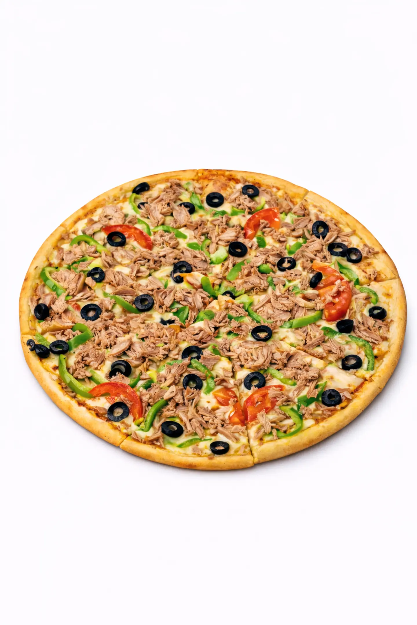 Tuna Pizza