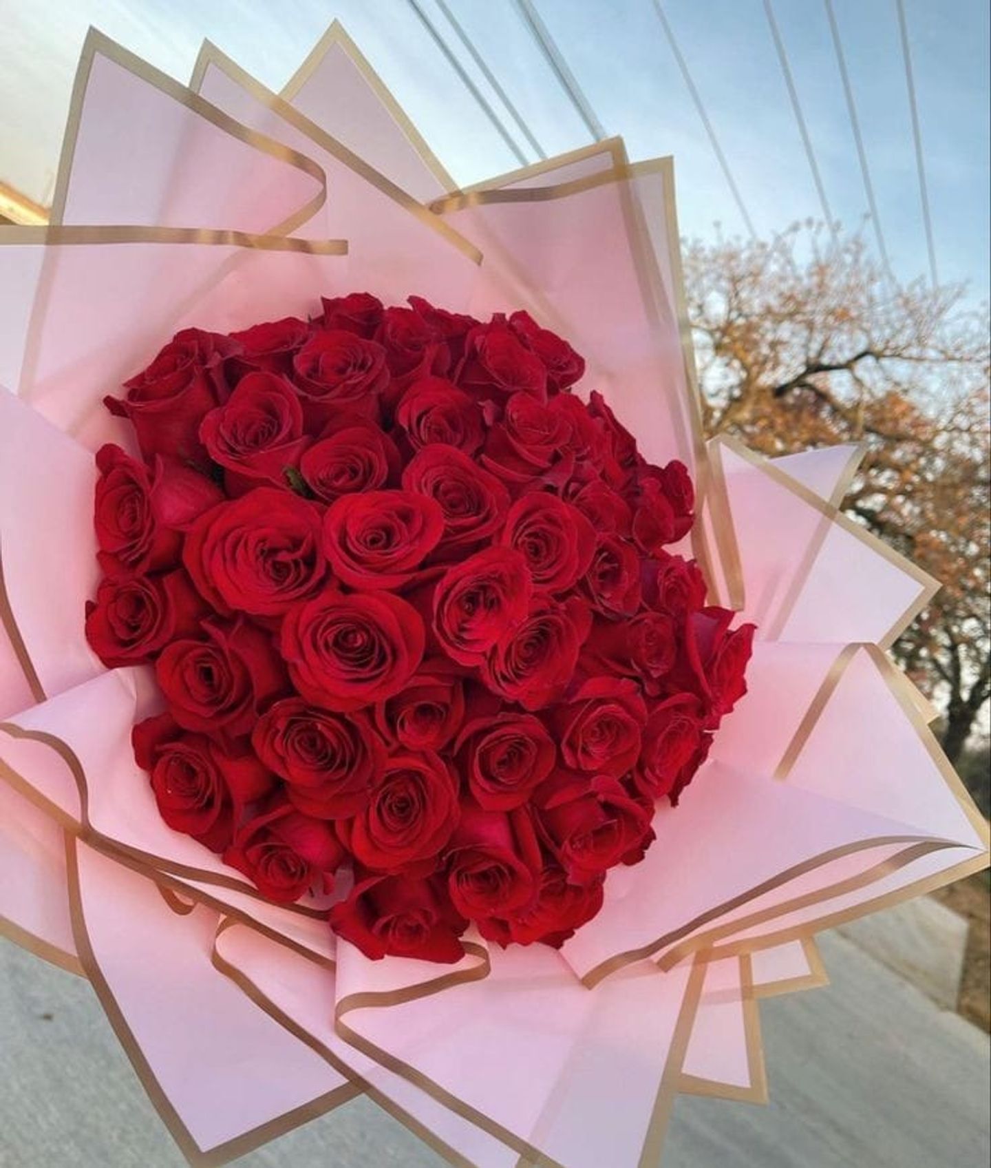 Red Love Bouquet 3