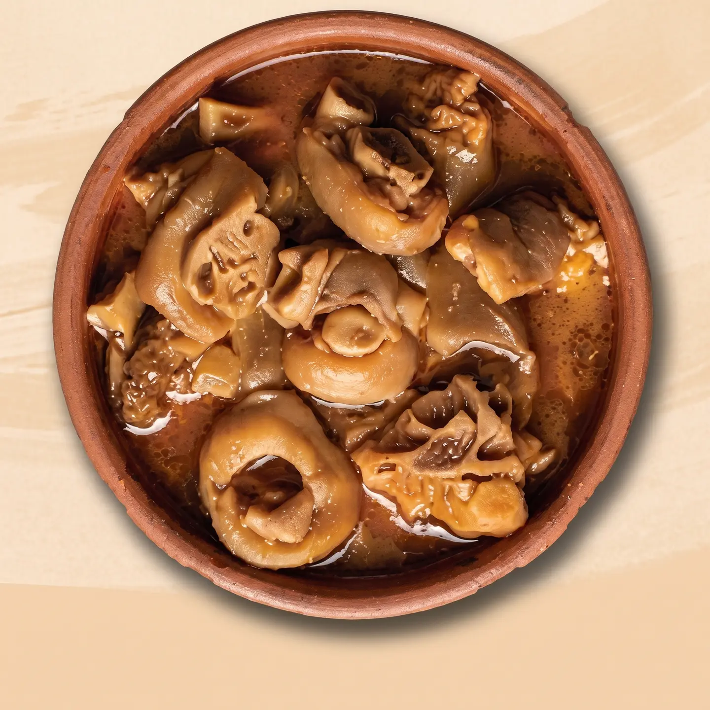طاجن مكرونة لحم