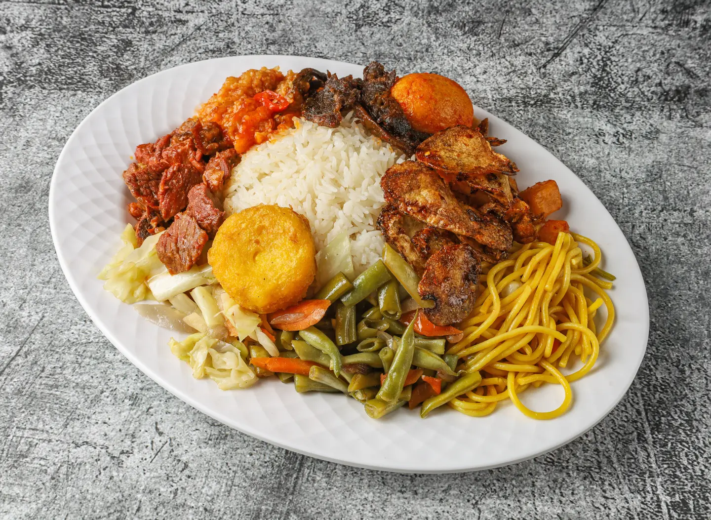 Mixed Plate - Mixed Regular