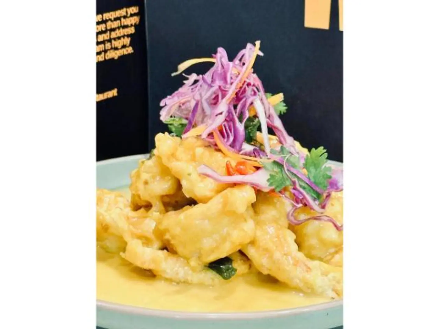 Salted Egg Shrimp