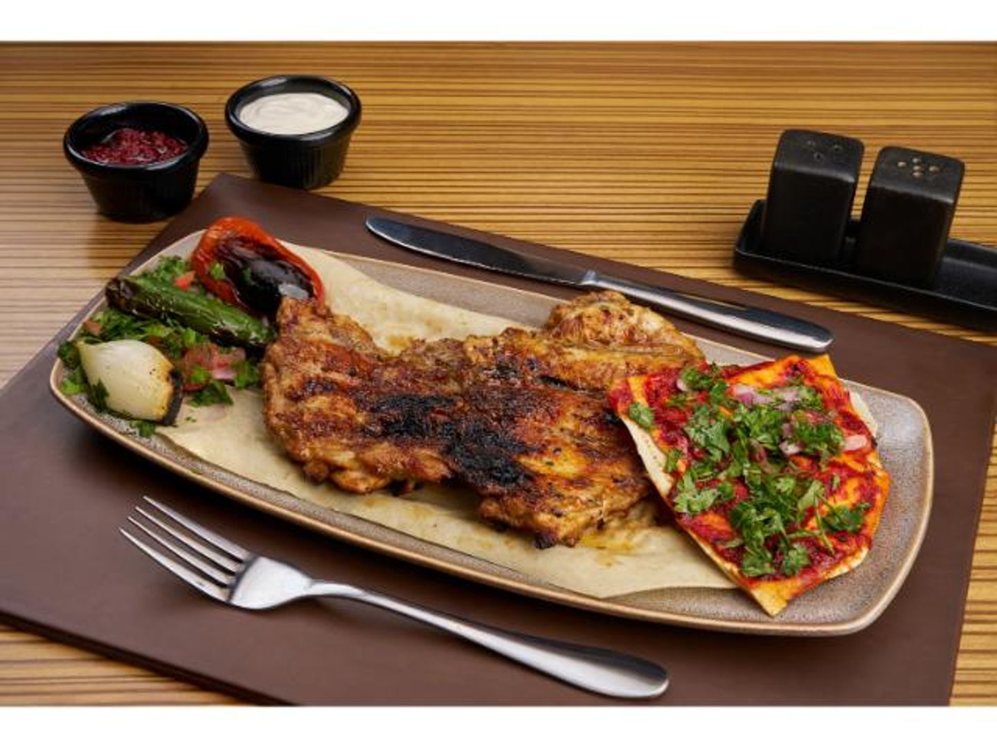 Charcoal Grilled Chicken