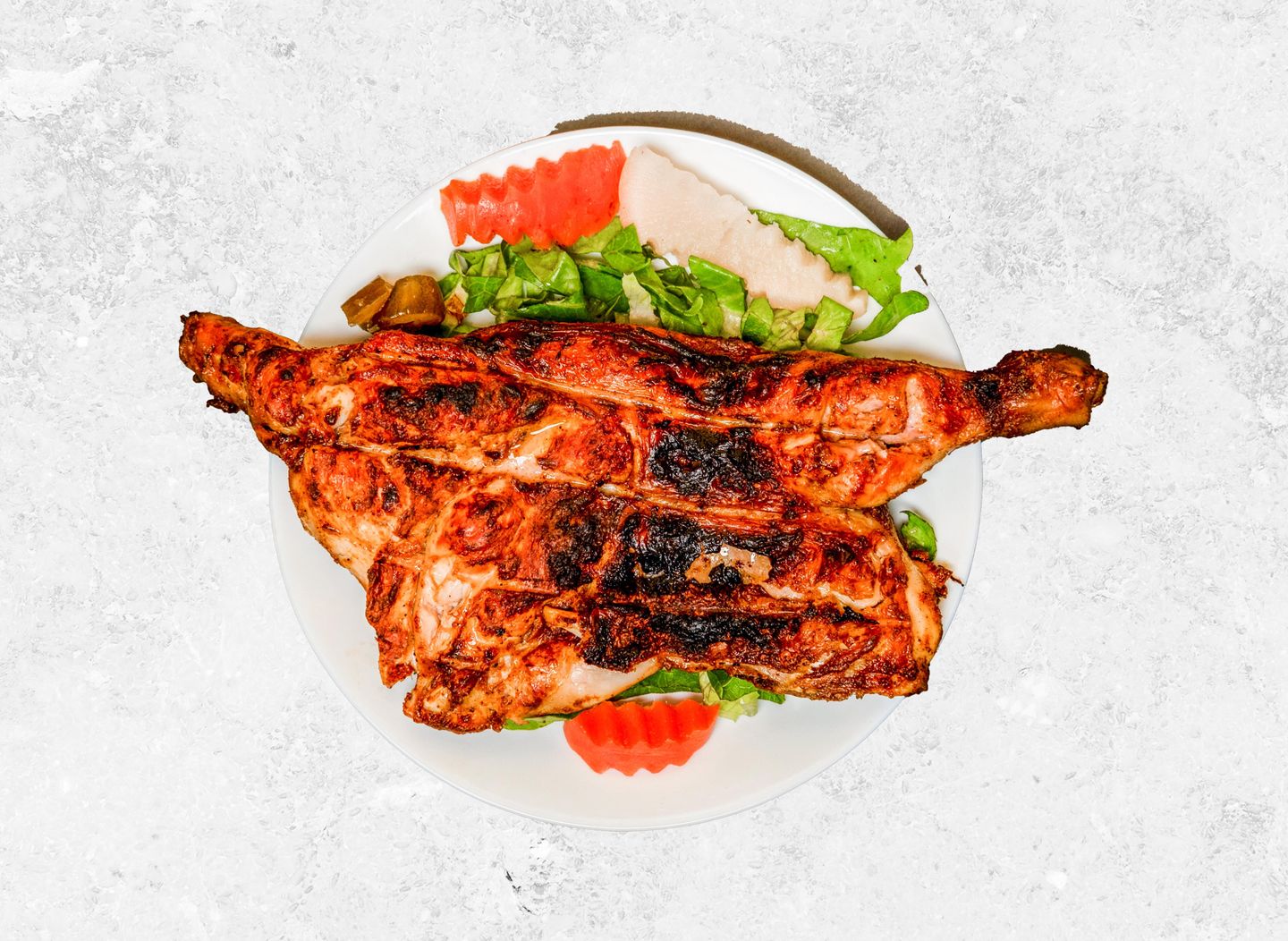 Charcoal  Chicken