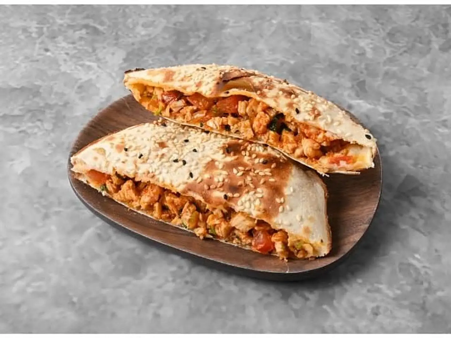 فطيرة مقلقل دجاج المبهرة سادة