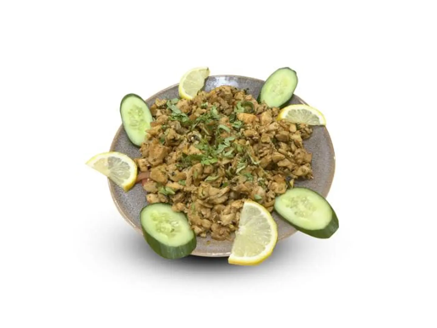 Chicken Muqallal Plate