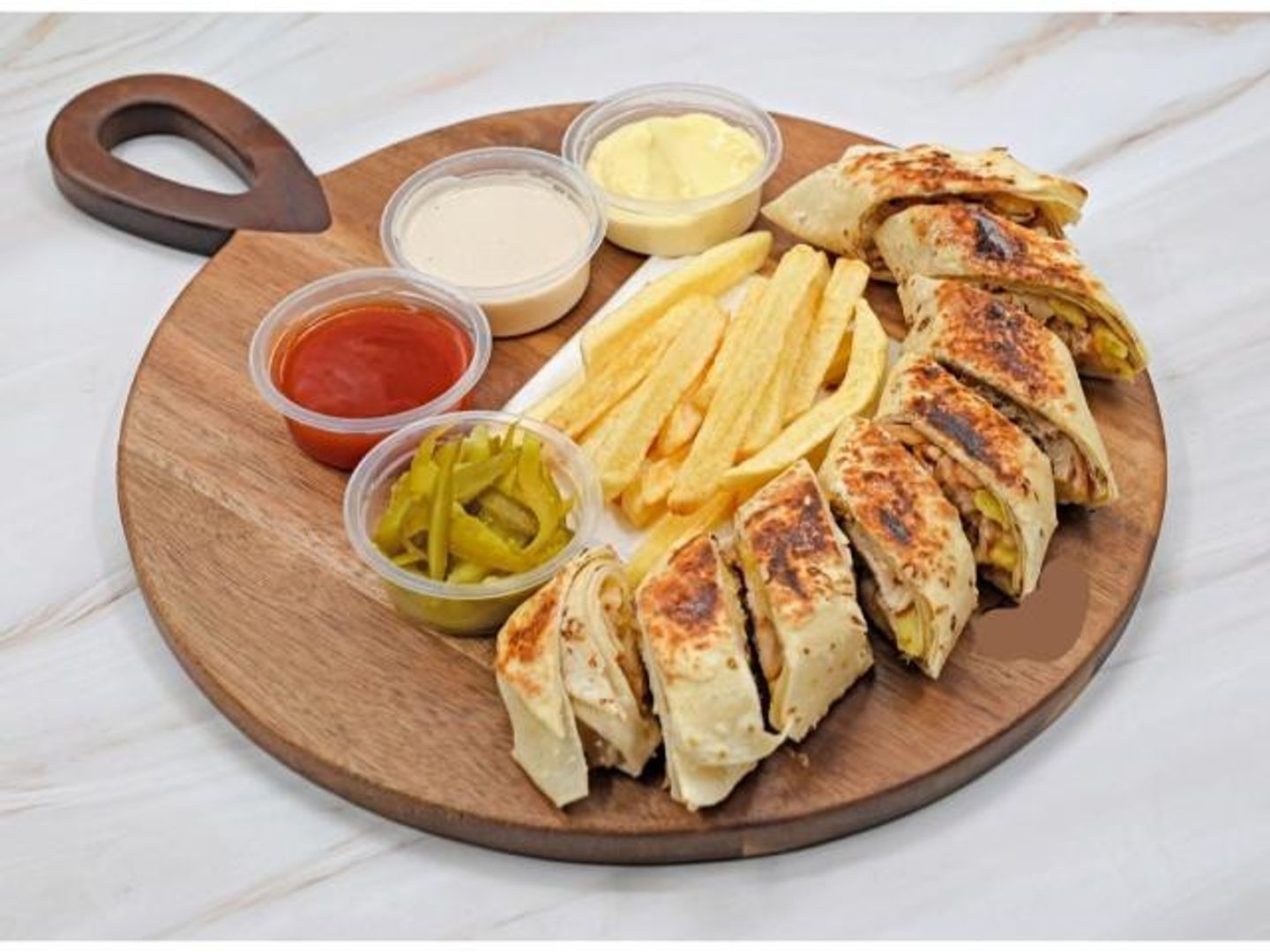 Arab Shawarma Plate