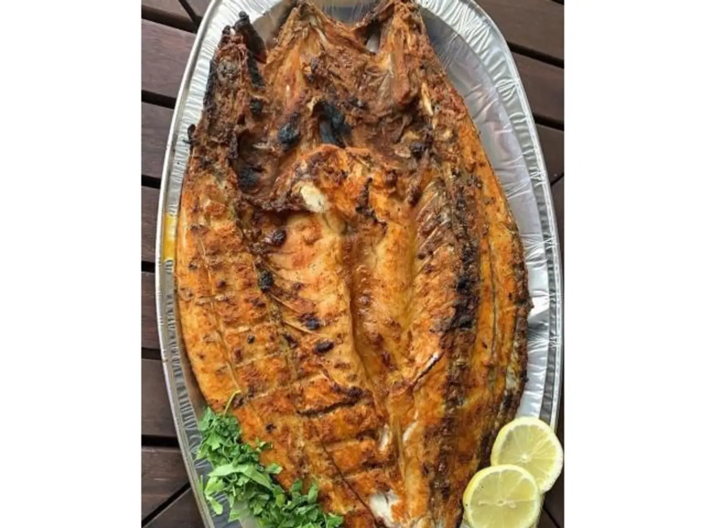 سمك عروسه مشوي