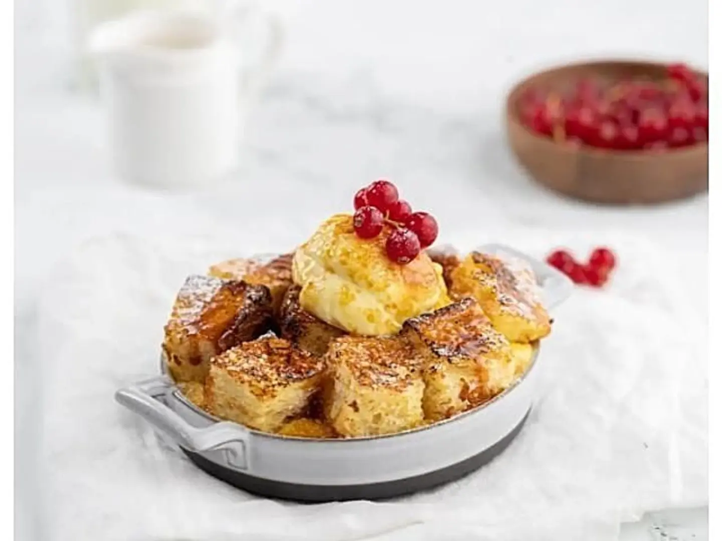 French Toast Cream Brulee