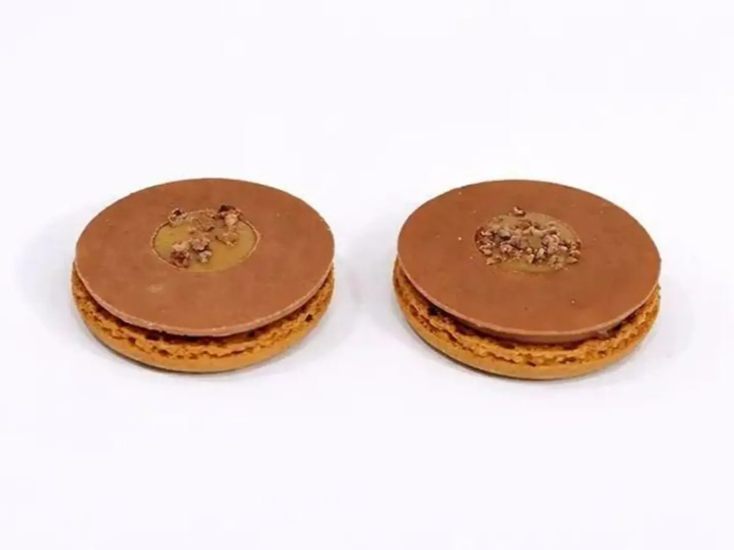 Macarons Made With Sugar From Qassim And Tahini