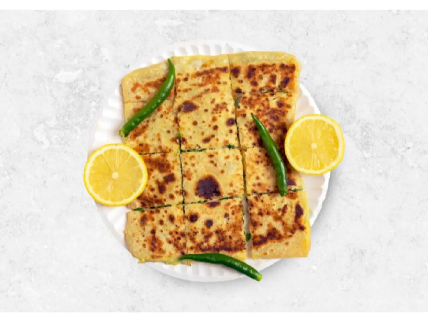 Vegetable Cheese Mutabbak