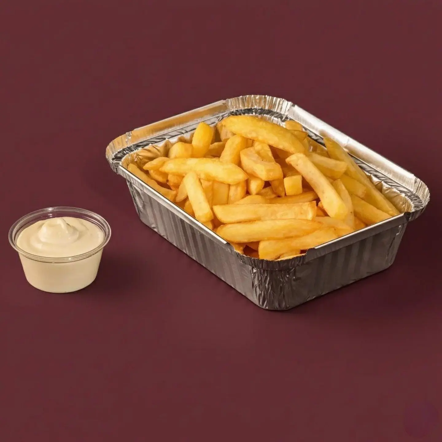 صحن بطاطس كبير