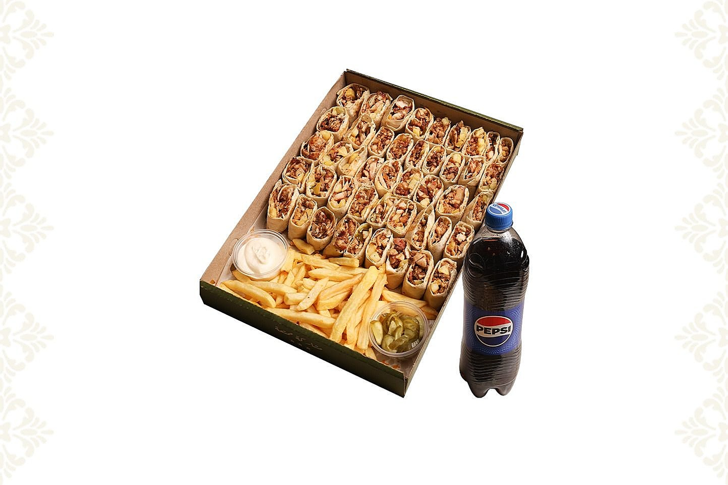 Arabic Shawarma Box Large