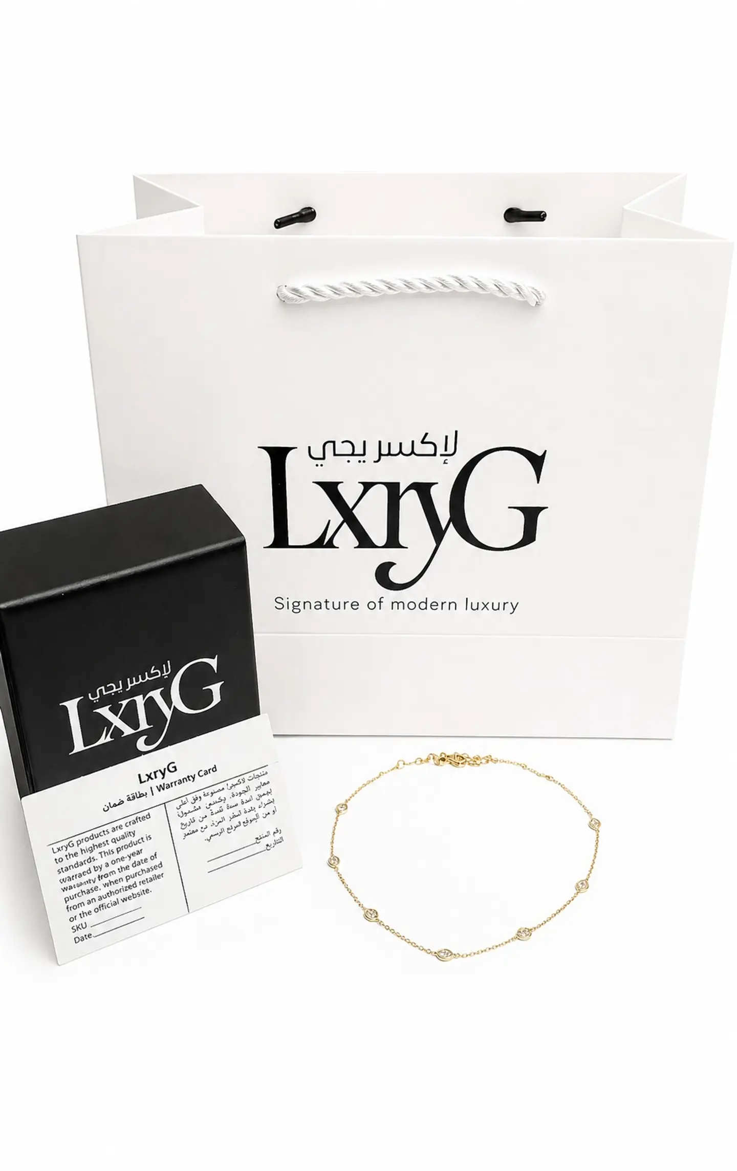 Lxry G Eliora Necklace Lx001