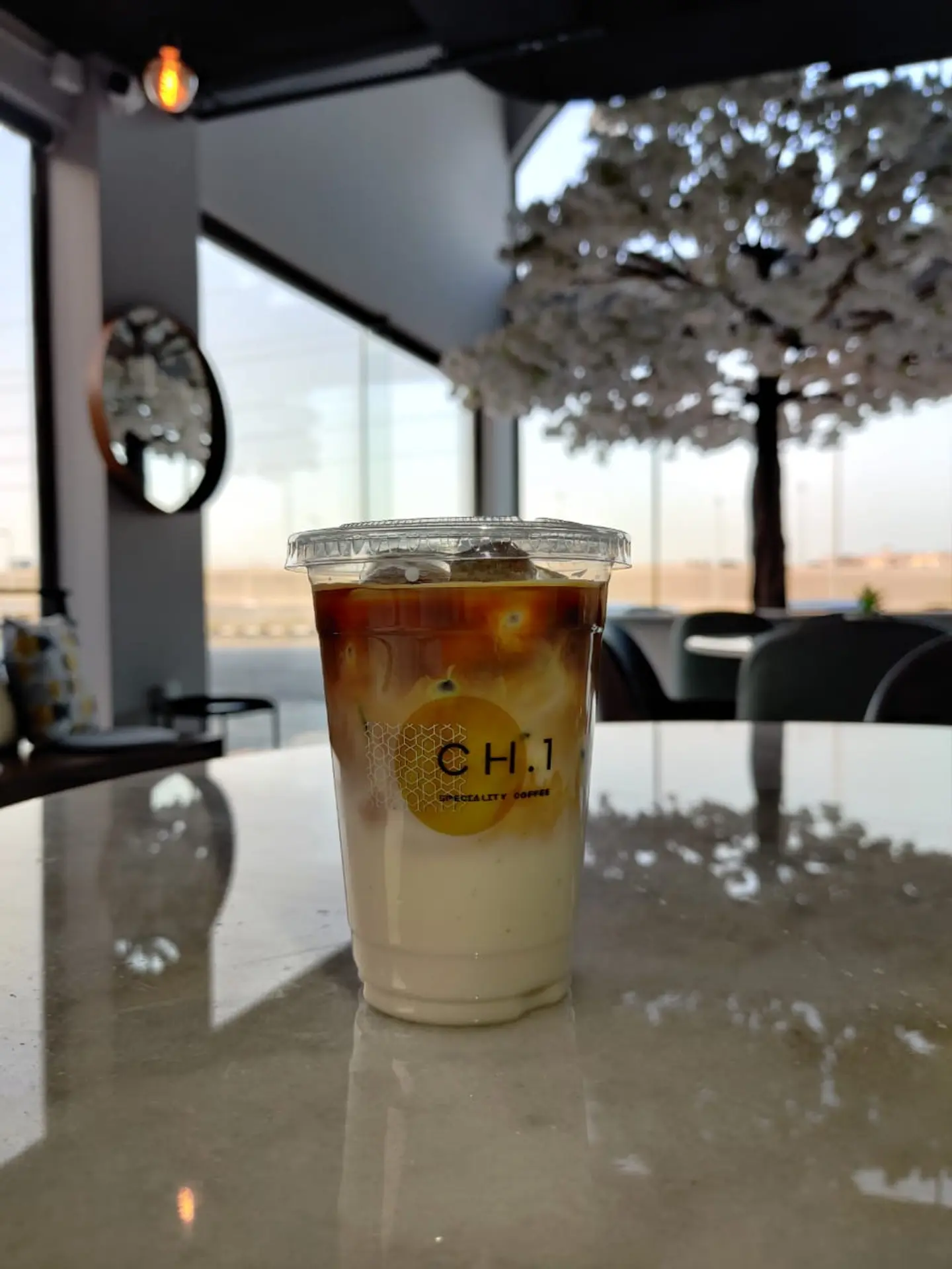 Ice Latte Pistachio